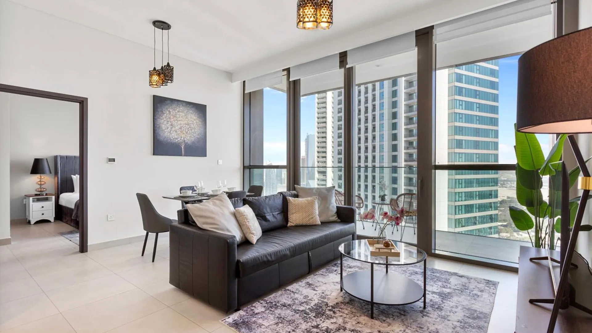 Apartment Luxury 1 Bedroom In The Heart Of Famous Downtown Dubai United Arab Emirates