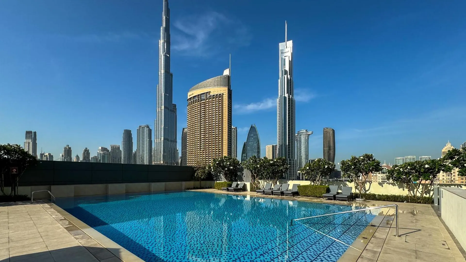 Luxury 1 Bedroom In The Heart Of Famous Downtown Dubai 0*,