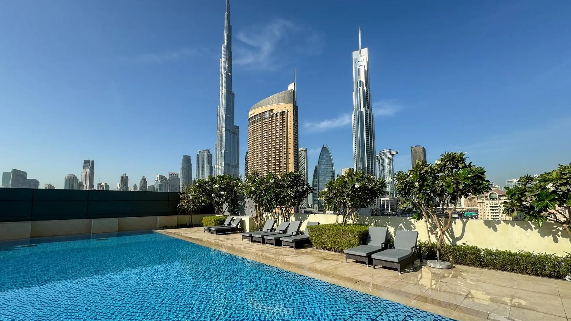 Luxury 1 Bedroom In The Heart Of Famous Downtown Ντουμπάι Διαμέρισμα