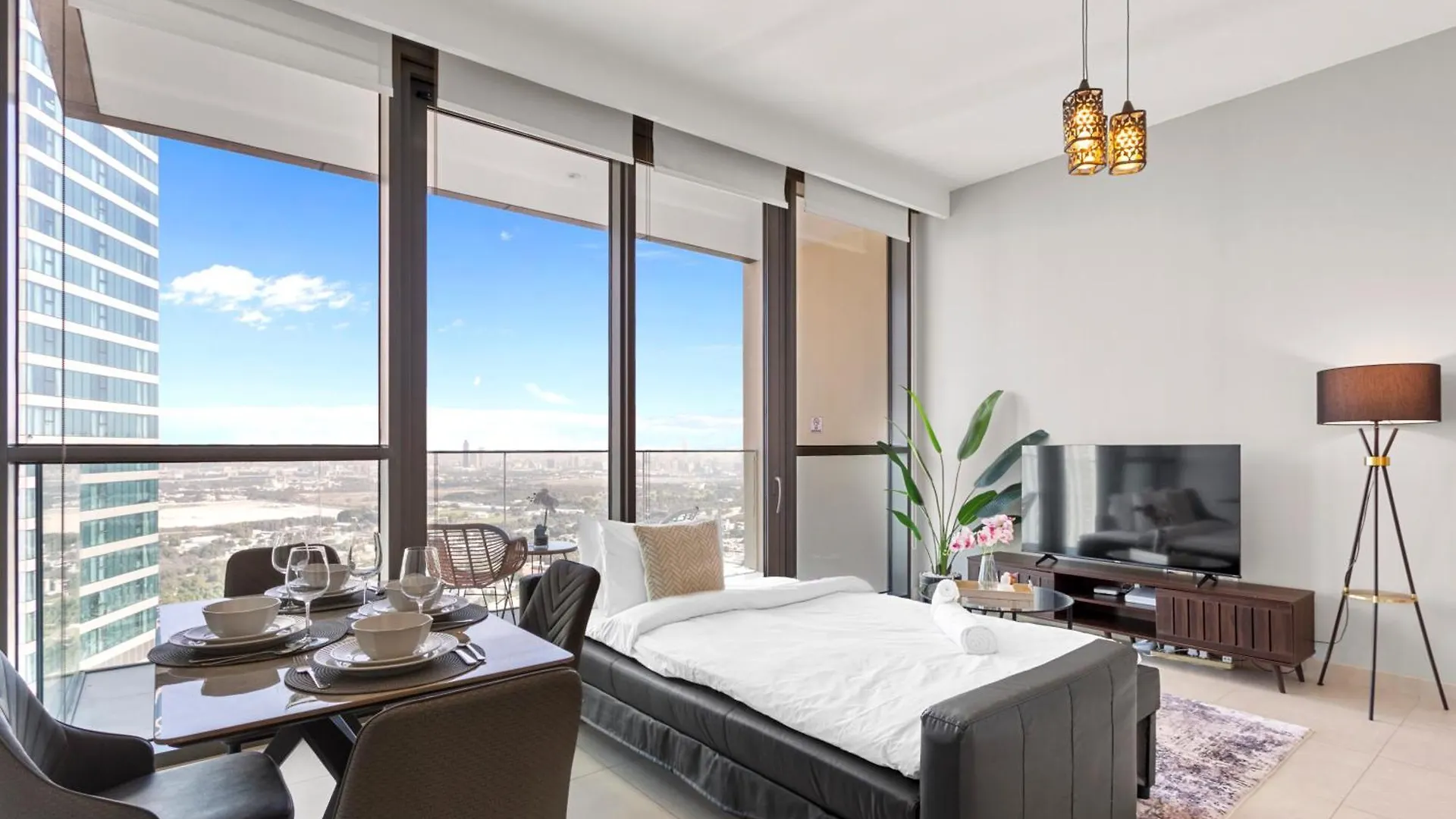 Luxury 1 Bedroom In The Heart Of Famous Downtown Ντουμπάι